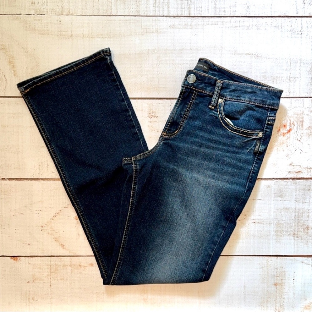 Women’s Silver Jeans Suki Slim Bootcut